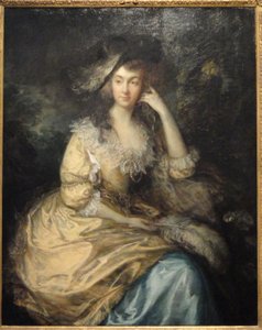 Frances Susanna, Lady de Dunstanville, di Thomas Gainsborough, 1786 circa - Corcoran Gallery of Art - DSC01332 da Thomas Gainsborough