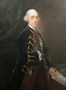 Francis Greville, 1° conte di Warwick da Thomas Gainsborough