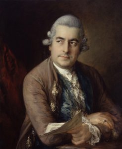 Johann Christian Bach da Thomas Gainsborough