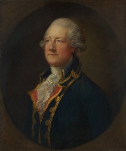 John Hobart, 2° conte di Buckinghamshire da Thomas Gainsborough