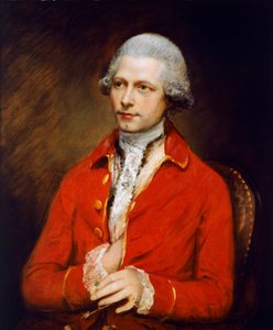 John Joseph Merlin da Thomas Gainsborough