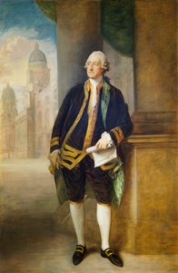 John Montagu, 4º conte di Sandwich da Thomas Gainsborough
