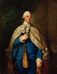 Re Giorgio III del Regno Unito da Thomas Gainsborough