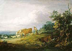 Paesaggio da Thomas Gainsborough