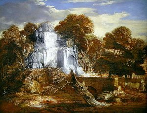 Paesaggio con Figura e Bestiame da Thomas Gainsborough