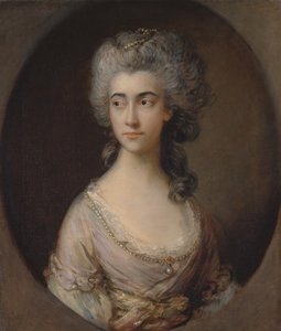 Mary Heberden, ca. 1777 da Thomas Gainsborough