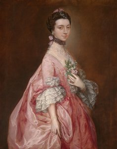 Mary Little, poi Lady Carr da Thomas Gainsborough