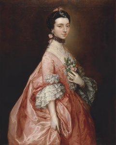 Mary Little, poi Lady Carr da Thomas Gainsborough