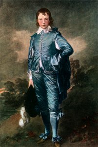 Maestro Buthall, Il ragazzo in blu da Thomas Gainsborough