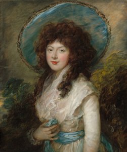 Miss Catherine Tatton da Thomas Gainsborough