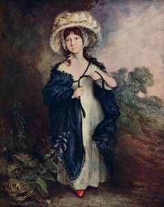Miss Elizabeth Haverfield, c1780 1910 da Thomas Gainsborough