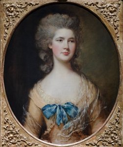 Miss Philadelphia Rowley, c.1783 da Thomas Gainsborough