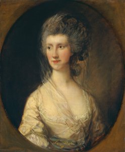 Signora John Taylor da Thomas Gainsborough