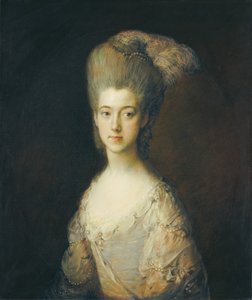 Signora Paul Cobb Methuen, c. 1776-1777 da Thomas Gainsborough