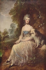 Signora Robinson Perdita, 1781, c1915 da Thomas Gainsborough