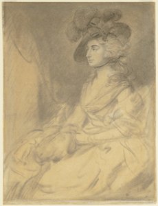 Signora Sarah Siddons da Thomas Gainsborough