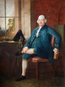 Ritratto di Matthew Hale 1728-86, 1763 da Thomas Gainsborough