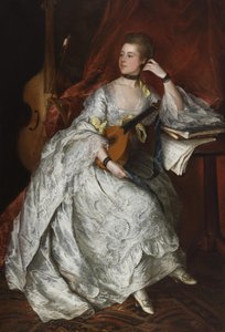 Ritratto di Ann Ford (poi signora Philip Thicknesse) da Thomas Gainsborough
