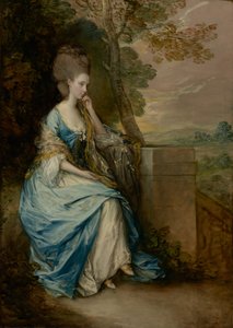 Ritratto di Anna, contessa di Chesterfield da Thomas Gainsborough