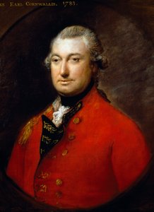 Ritratto di Charles Cornwallis da Thomas Gainsborough