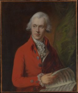 Ritratto di Charles Rousseau Burney (1747–1819)