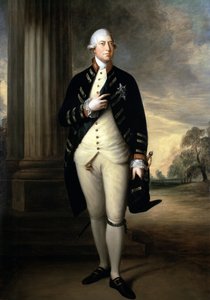 Ritratto di Giorgio III da Thomas Gainsborough