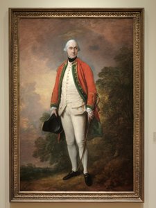 Ritratto di George Pitt, Primo Lord Rivers, c.1768-1769 da Thomas Gainsborough