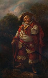 Ritratto di James Quin come Falstaff, XVIII secolo, 1935 da Thomas Gainsborough