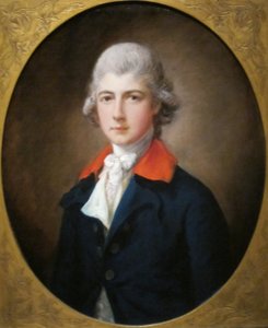 Ritratto di John Dawnay, V visconte Downe da Thomas Gainsborough