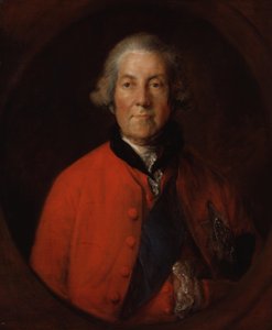 Ritratto di John Russell, IV duca di Bedford (1710-1771) da Thomas Gainsborough