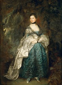 Ritratto di Lady Alston, Gertrude Durnford 1731-1807, 1760 da Thomas Gainsborough