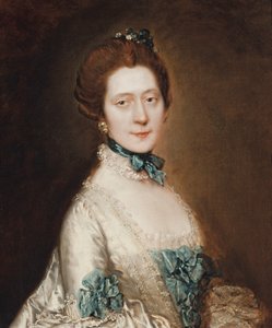 Ritratto di Lady Anne Furye, nata Greenly da Thomas Gainsborough