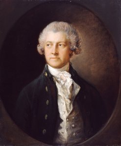 Ritratto di Lewis Bagot, vescovo di Bristol 1740-1802 da Thomas Gainsborough