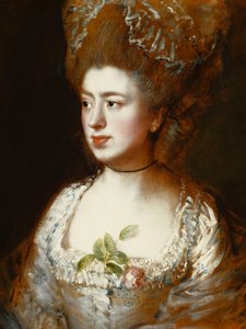 Ritratto di Miss Mary Gainsborough, poi Mrs. Fischer, la figlia dell