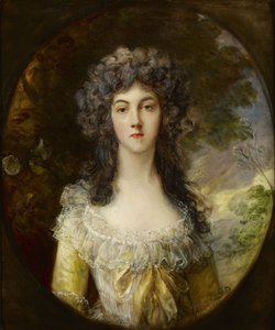 Ritratto di Mrs. Charles Hatchett da Thomas Gainsborough