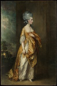 Ritratto della signora Grace Dalrymple Elliott (1754-1823) da Thomas Gainsborough