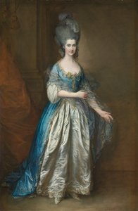 Ritratto di Mrs. William Villebois da Thomas Gainsborough