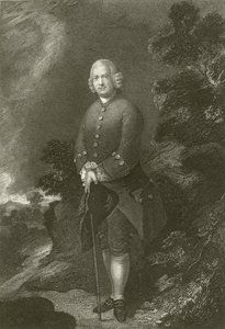 Ritratto di Ralphe Schomberg da Thomas Gainsborough