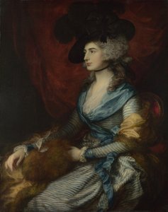 Ritratto di Sarah Siddons da Thomas Gainsborough