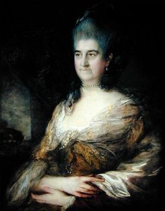 Ritratto di una signora, detta Elizabeth Chudleigh (1720-88) da Thomas Gainsborough