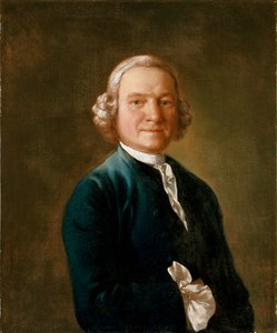 Ritratto di un uomo sconosciuto, metà XVIII secolo da Thomas Gainsborough