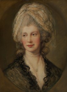 Regina Carlotta da Thomas Gainsborough