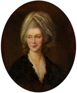 Regina Carlotta, XVIII secolo, 1912 da Thomas Gainsborough