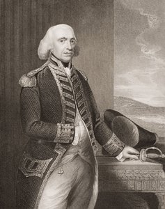 Richard Howe, 1° Conte Howe da Thomas Gainsborough