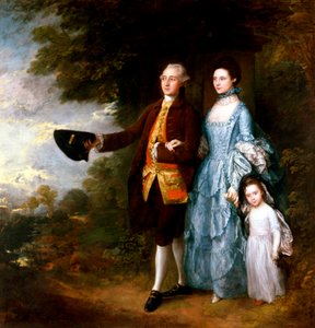 La famiglia Byam di Thomas Gainsborough da Thomas Gainsborough
