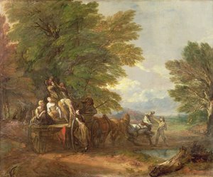 Il carro del raccolto