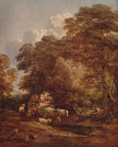 Il carro del mercato, 1786, c1915 da Thomas Gainsborough