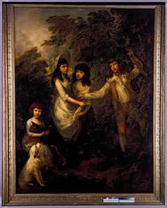 I Bambini Marsham da Thomas Gainsborough