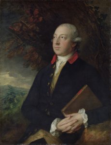 Thomas Pennant, 1776 da Thomas Gainsborough