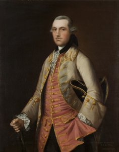 William Leyborne Leyborne, c.1763 da Thomas Gainsborough